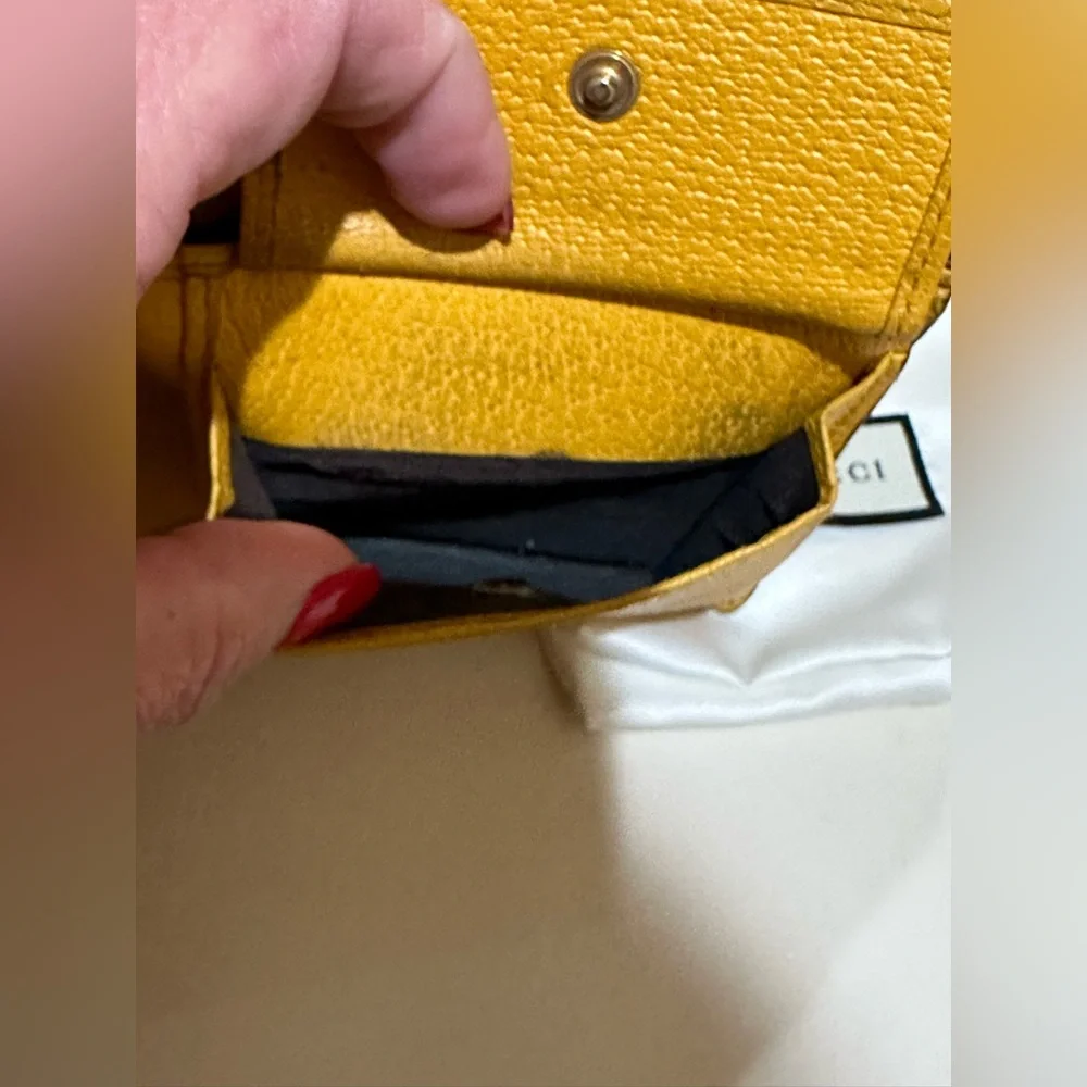Gucci Neo Vintage Supreme GG Wallet